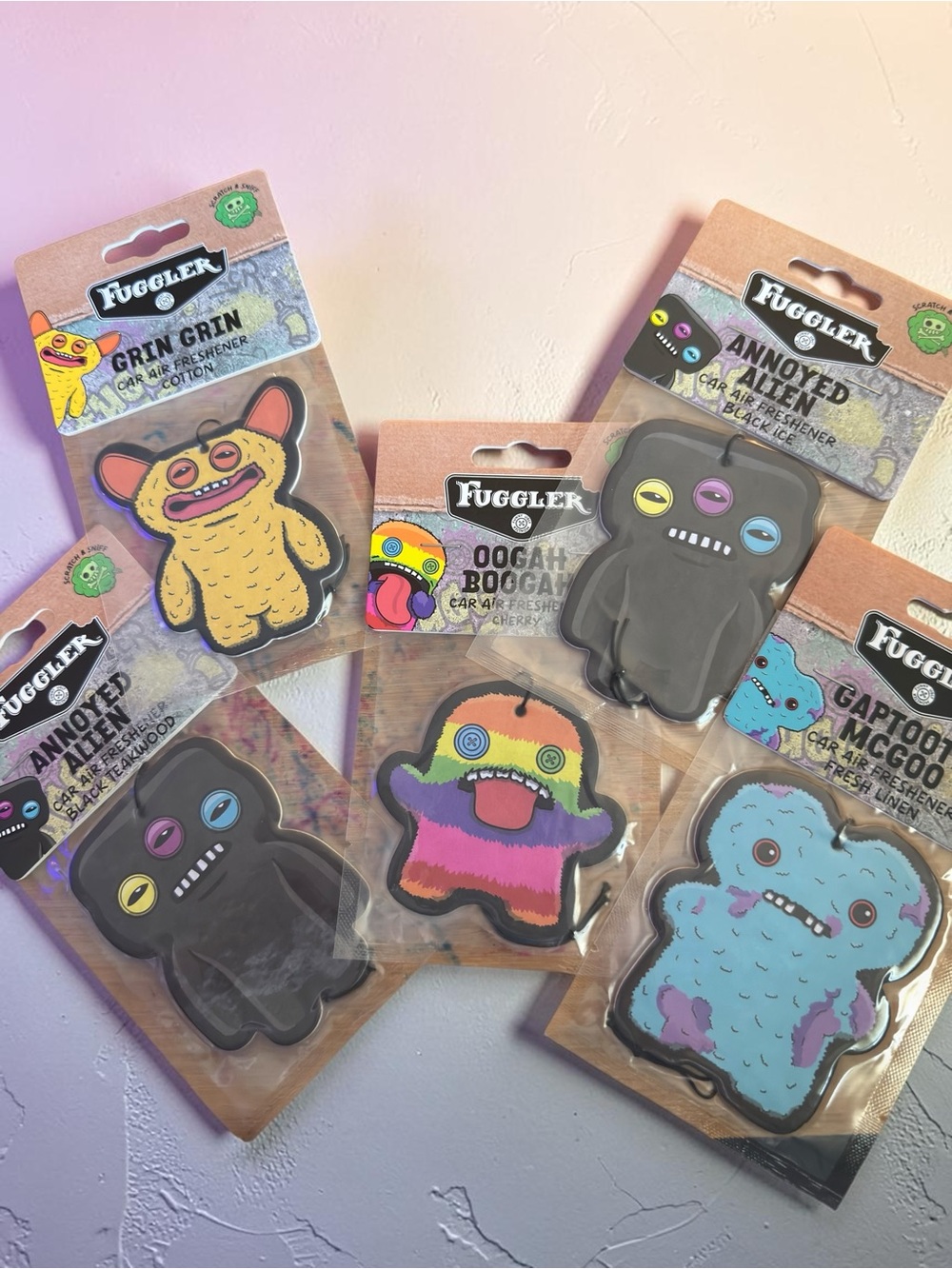 Fuggler  Scented Air Freshener -  You pick one!!!
